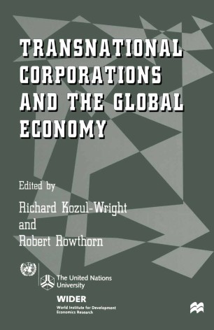 Transnational Corporations And The Global Economy