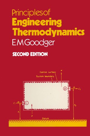 Principles Of Engineering Thermodynamics Springerlink - 