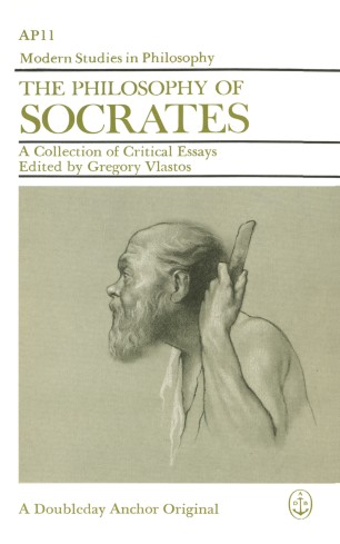 essays on the philosophy of socrates