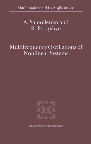 Multifrequency Oscillations Of Nonlinear Systems