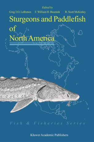 Sturgeons And Paddlefish Of North America Springerlink