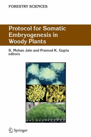 Protocol For Somatic Embryogenesis In Woody Plants Springerlink