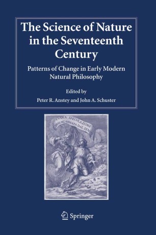 The Science Of Nature In The Seventeenth Century | SpringerLink