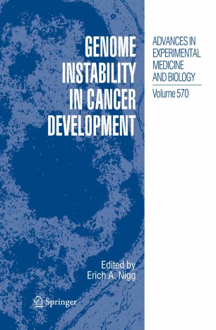 Genome Instability In Cancer Development Springerlink