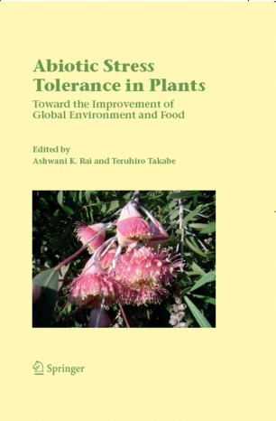 Abiotic Stress Tolerance In Plants Springerlink