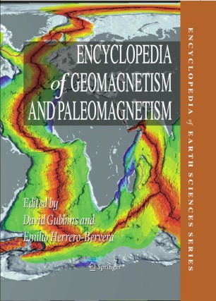 Encyclopedia Of Geomagnetism And Paleomagnetism Springerlink
