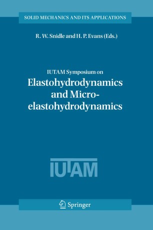 Iutam Symposium On Elastohydrodynamics And Micro