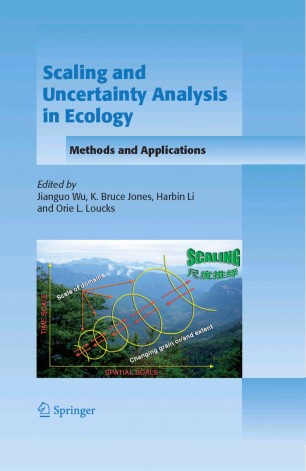 Scaling And Uncertainty Analysis In Ecology Springerlink