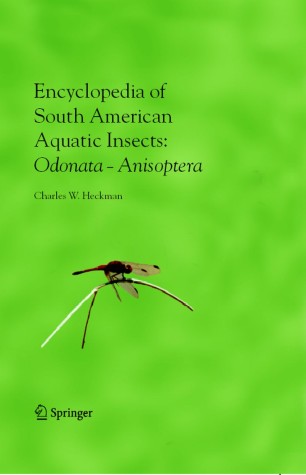 Encyclopedia Of South American Aquatic Insects Odonata