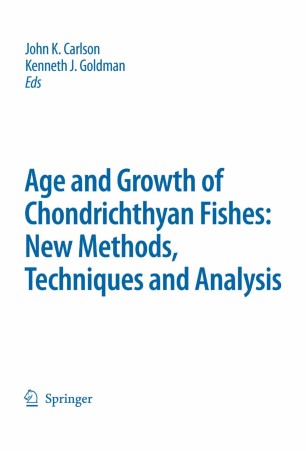 Special Issue Age And Growth Of Chondrichthyan Fishes