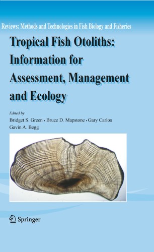 Tropical Fish Otoliths Information For Assessment