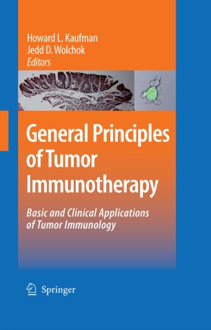 General Principles Of Tumor Immunotherapy Springerlink