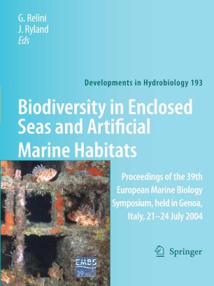 Biodiversity In Enclosed Seas And Artificial Marine