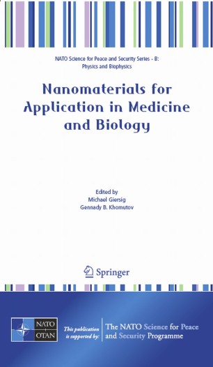 Nanomaterials For Application In Medicine And Biology