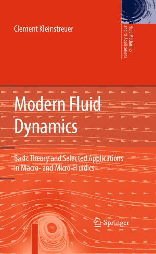 Modern Fluid Dynamics Springerlink