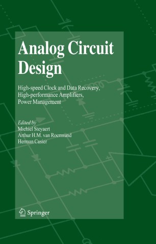 Analog Circuit Design | SpringerLink