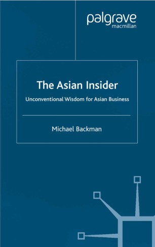 The Asian Insider Springerlink