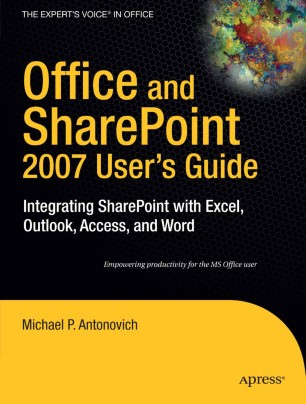 Office And Sharepoint 2007 User S Guide Springerlink