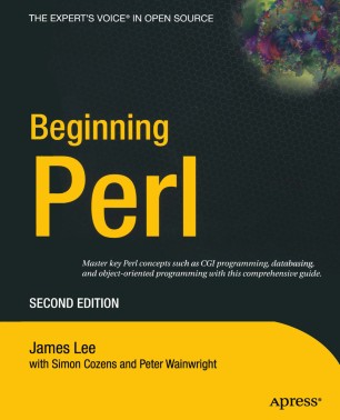 beginning perl cozens