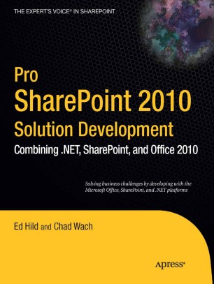 Pro Sharepoint 2010 Solution Development Springerlink