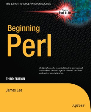 Beginning Perl | SpringerLink