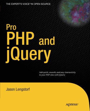 Pro PHP and jQuery - University of South Australia