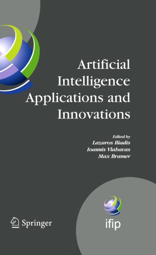 Artificial Intelligence Applications and Innovations III | SpringerLink