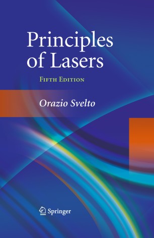 Principles Of Lasers Springerlink