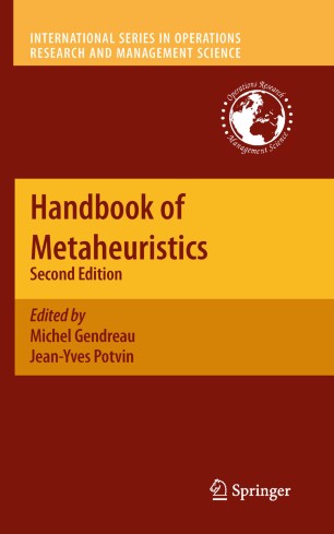 Handbook Of Metaheuristics Springerlink