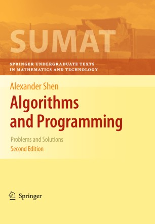 Algorithms and Programming | SpringerLink