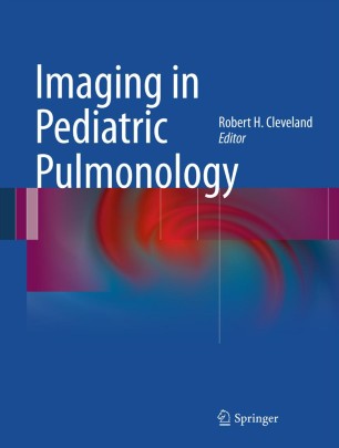 Imaging In Pediatric Pulmonology Springerlink