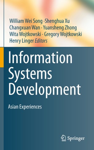 Information Systems Development Springerlink