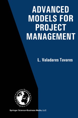 Advanced Models For Project Management Springerlink