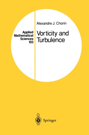 Vorticity And Turbulence Springerlink