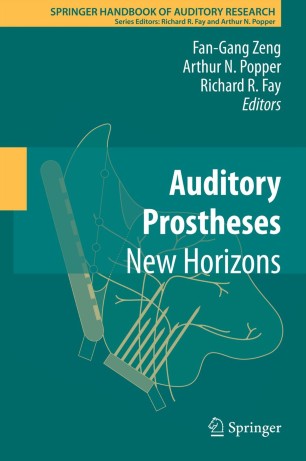 Auditory Prostheses Springerlink