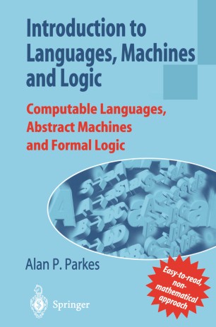 Introduction To Languages Machines And Logic Springerlink