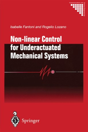 Non-linear Control for Underactuated Mechanical Systems | SpringerLink