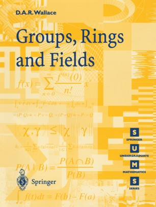 Groups, Rings and Fields | SpringerLink