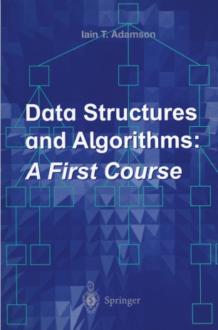Data Structures and Algorithms: A First Course | SpringerLink