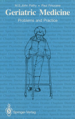 Geriatric Medicine | SpringerLink