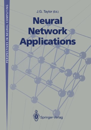 Neural Network Applications Springerlink