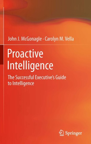 Proactive Intelligence Springerlink