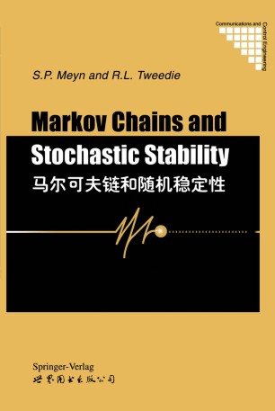 Markov Chains And Stochastic Stability Springerlink