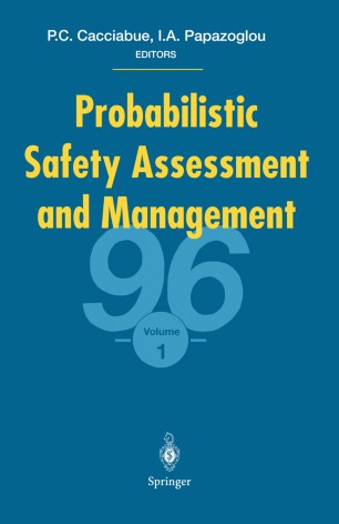 Probabilistic Safety Assessment and Management '96 | SpringerLink