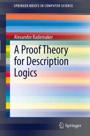 A Proof Theory For Description Logics Springerlink