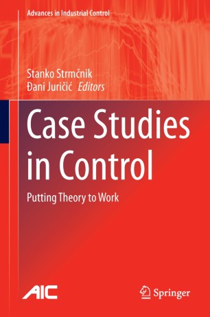 Case Studies In Control Springerlink