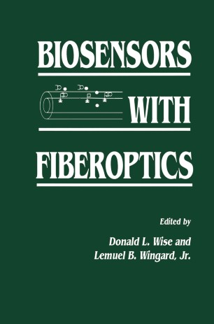 Biosensors With Fiberoptics Springerlink
