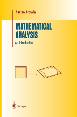 Mathematical Analysis  SpringerLink