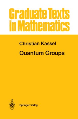 Quantum Groups Springerlink