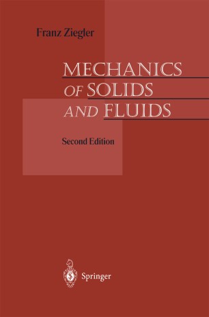 Mechanics Of Solids And Fluids Springerlink